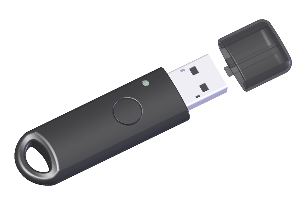 EL-USB-Lite: 자기온도계(自記溫度計), USB 를 이용하는 휴대용온도계, 온도 데이터 로거, 온도범위 : - 10 + 50 ℃